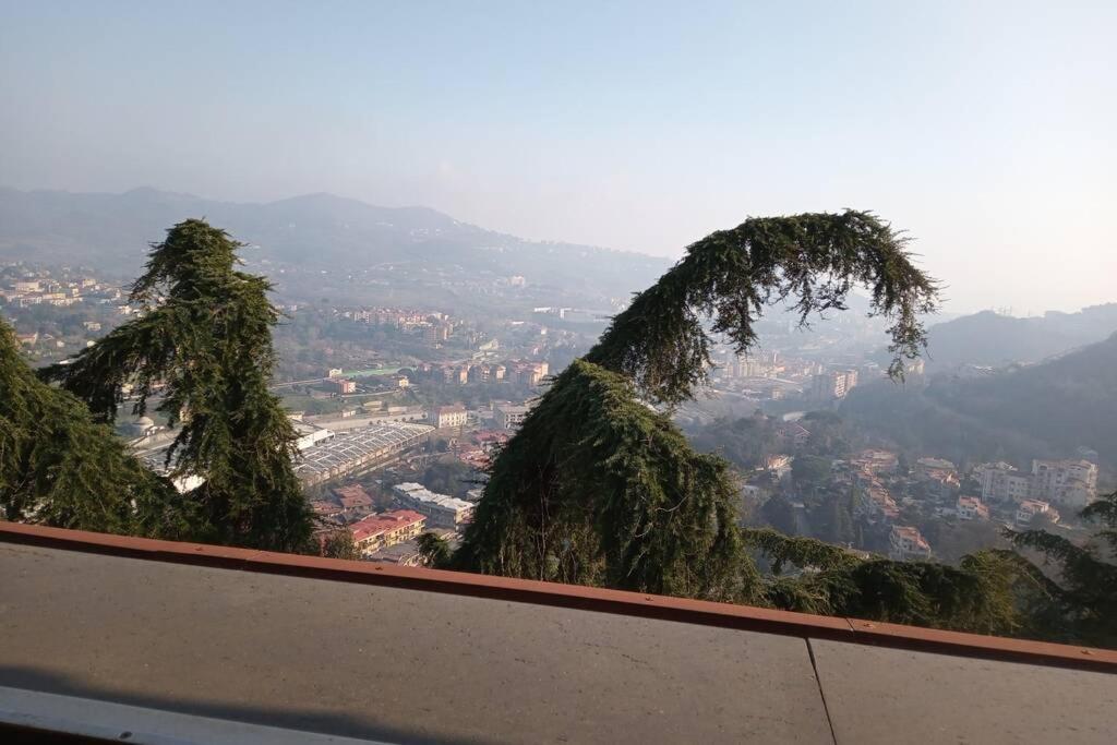 Collina Belvedere, appartamento indipendente in villa Salerno-Capezzano Pellezzano Esterno foto