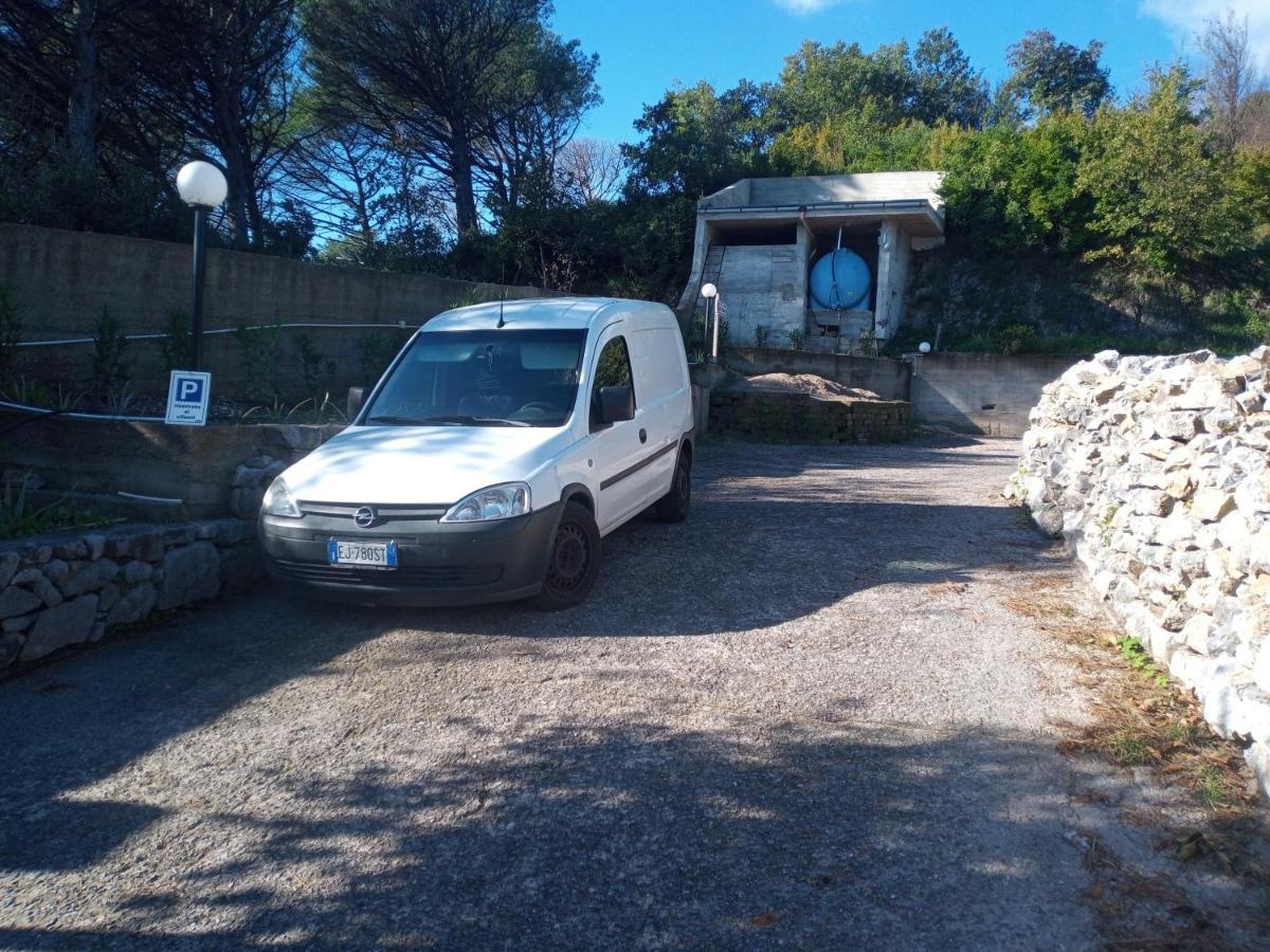 Collina Belvedere, appartamento indipendente in villa Salerno-Capezzano Pellezzano Esterno foto