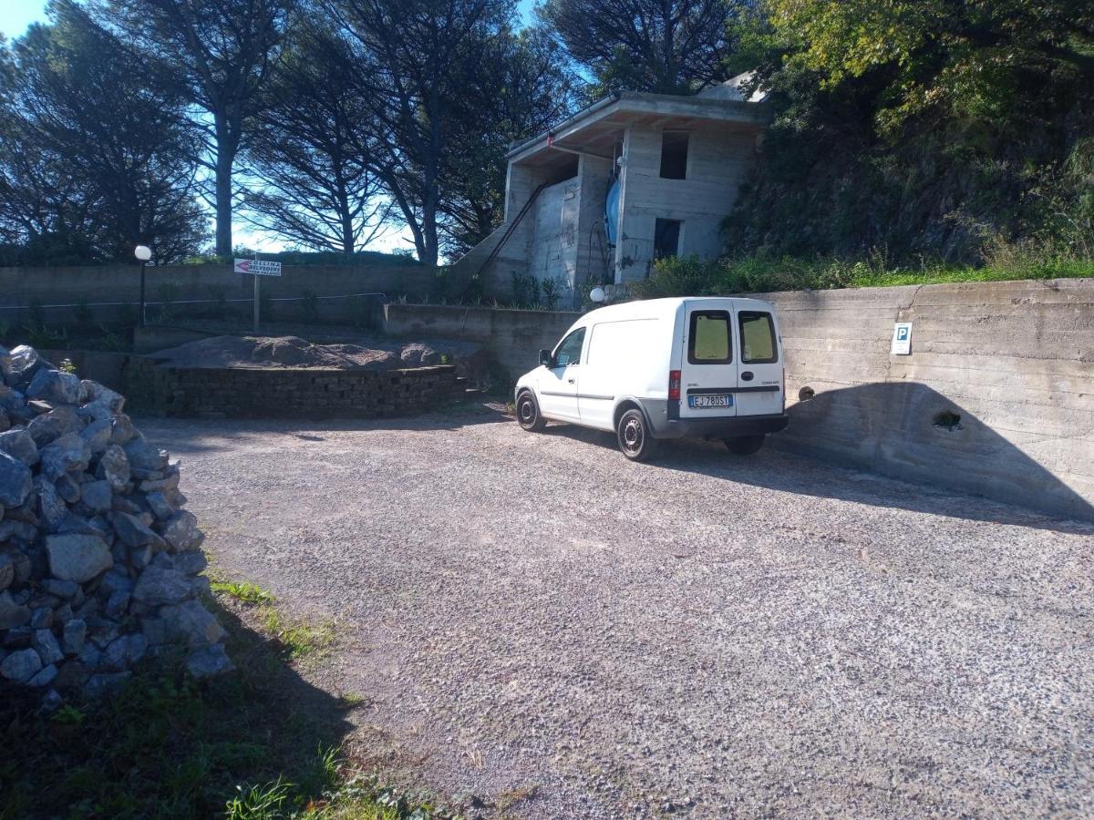 Collina Belvedere, appartamento indipendente in villa Salerno-Capezzano Pellezzano Esterno foto